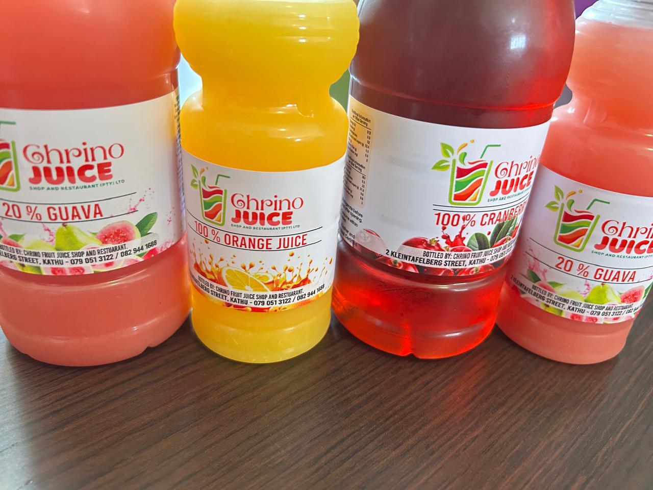 Juice product group 2